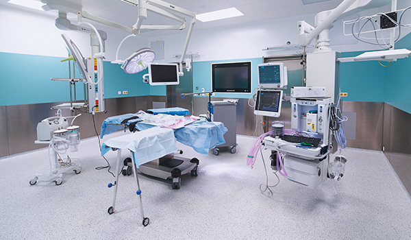 Operationssäle, Reinräume und andere schlüsselfertige medizinische Abteilungen