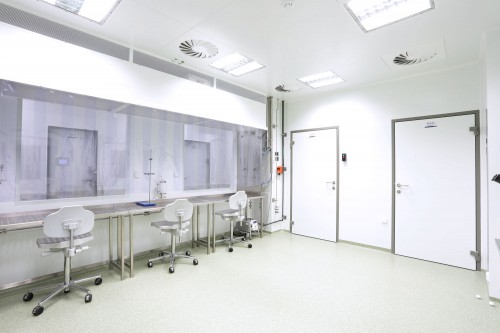 Obrázek k aktualitě Bioveta a.s., Ivanovice na Hané, Tschechische Republik - Virologie im 2. OG der BNH (Bioveta Novelty Hall)